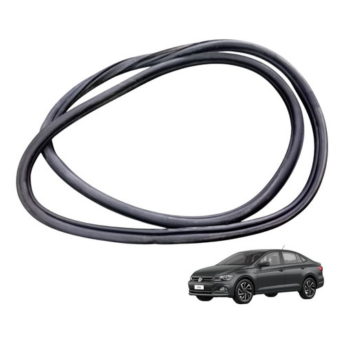 Borracha Porta Dianteira Direita Volkswagen Virtus 2019