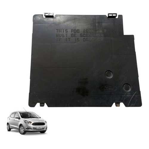 Moldura Tampa Caixa Fusivel Ford Ka 2015 2016 2017 2018 2019