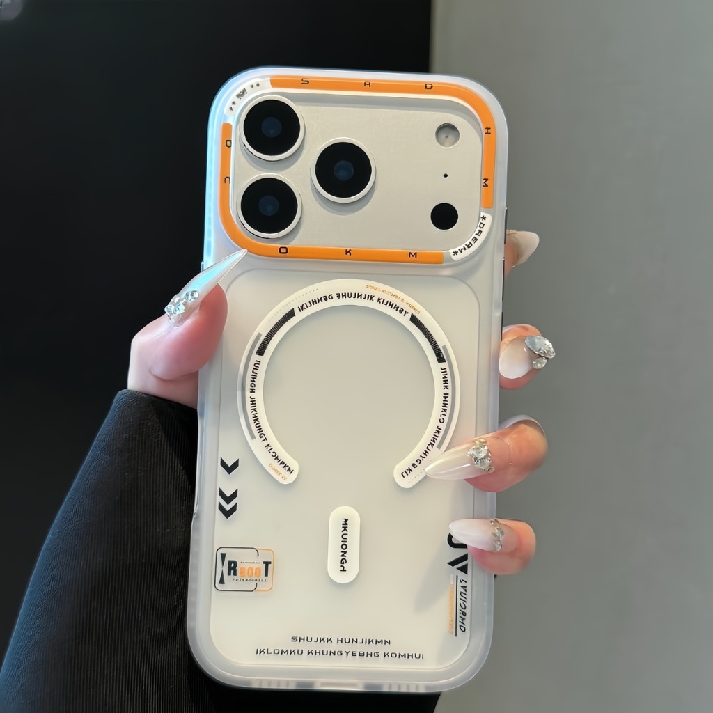 Capa de celular à prova de choque, novinha em folha. Aplicável a iPhone 16 17 18 Promax 17Pro