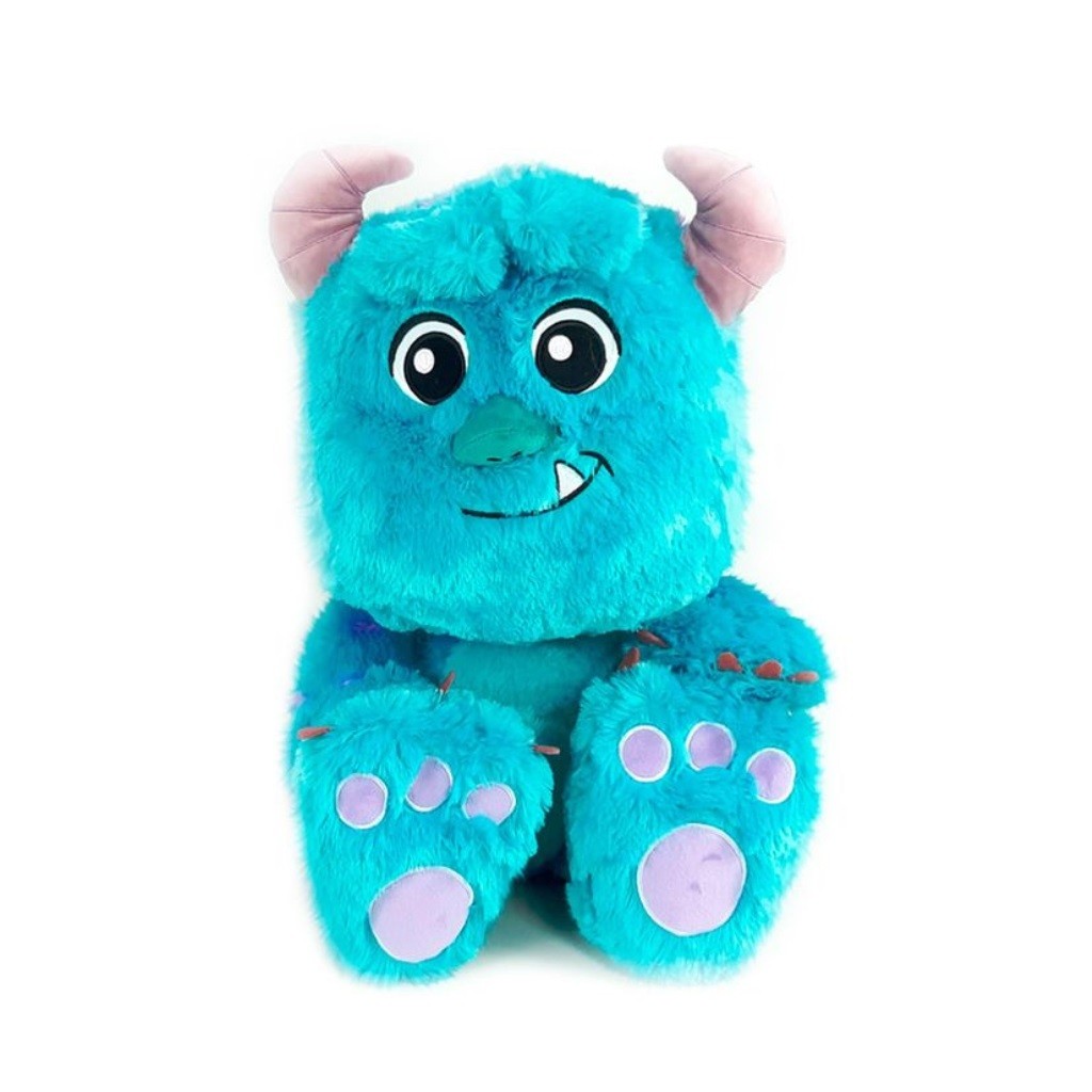 Boneco Brinquedo Pelúcia Sulley Big Feet 45cm Disney Criança Monstros SA FF0450 Fun em Oferta na Shopee