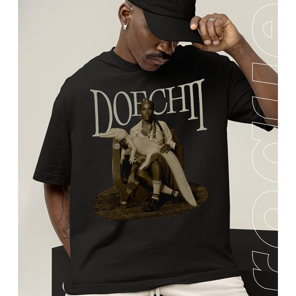 [Camiseta Vintage Masculina Algodão]HYP Camiseta Basica e OVERSIZED Rapper Americana Doechii Style Streetwear Tee Graphi