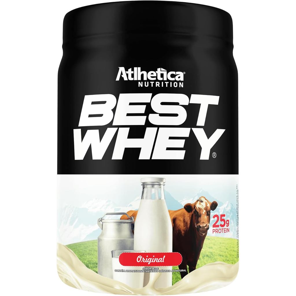 Best Whey Protein (Pote 900g) Sabor Original