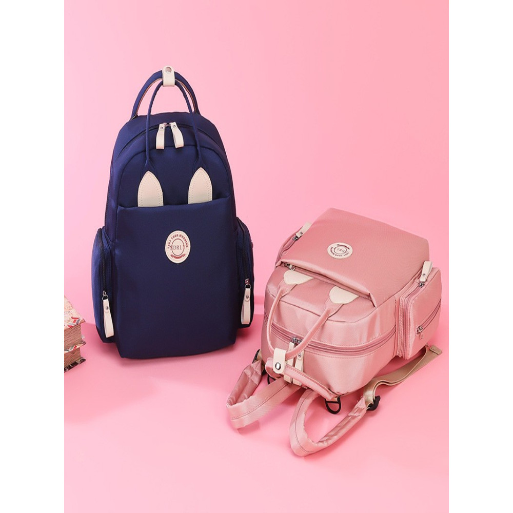 Mamãe saco moda mãe bebê novo estilo Oxford pano Casual mochila bebê mamãe para fora com bebê na moda mochila de grande