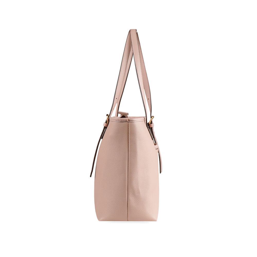 Bolsa de Ombro Feminina Média Tote Premiere Nude — imagem 2 de 2