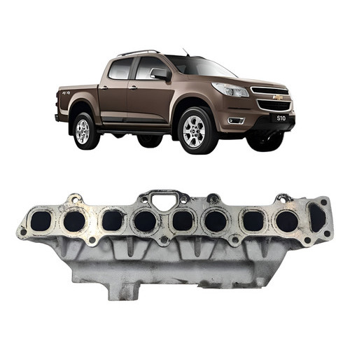 Coletor Admissão C/ Resfriador Chevrolet S10 2.8 2012 A 2016