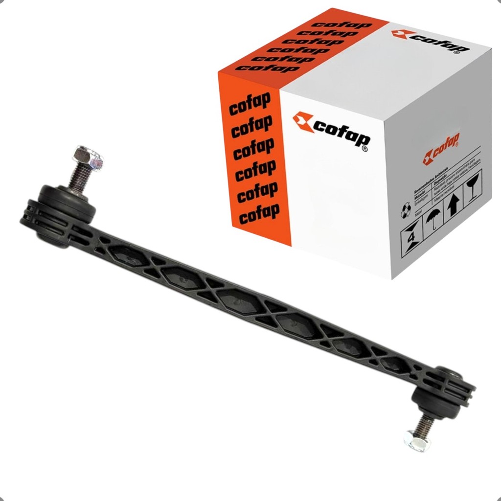 Bieleta Suspensão Dianteira Nylon Original Cofap VW Gol G5 Fox Polo T-Cross Nivus Audi A1