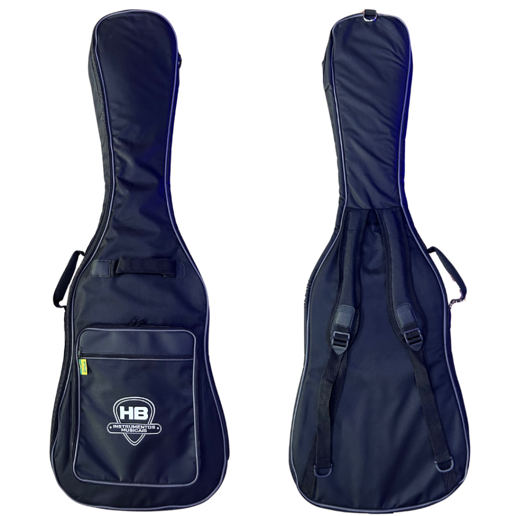 Capa Bag Para Contra Baixo Avs CH100 CH200 Acolchoada Espuma Proteção