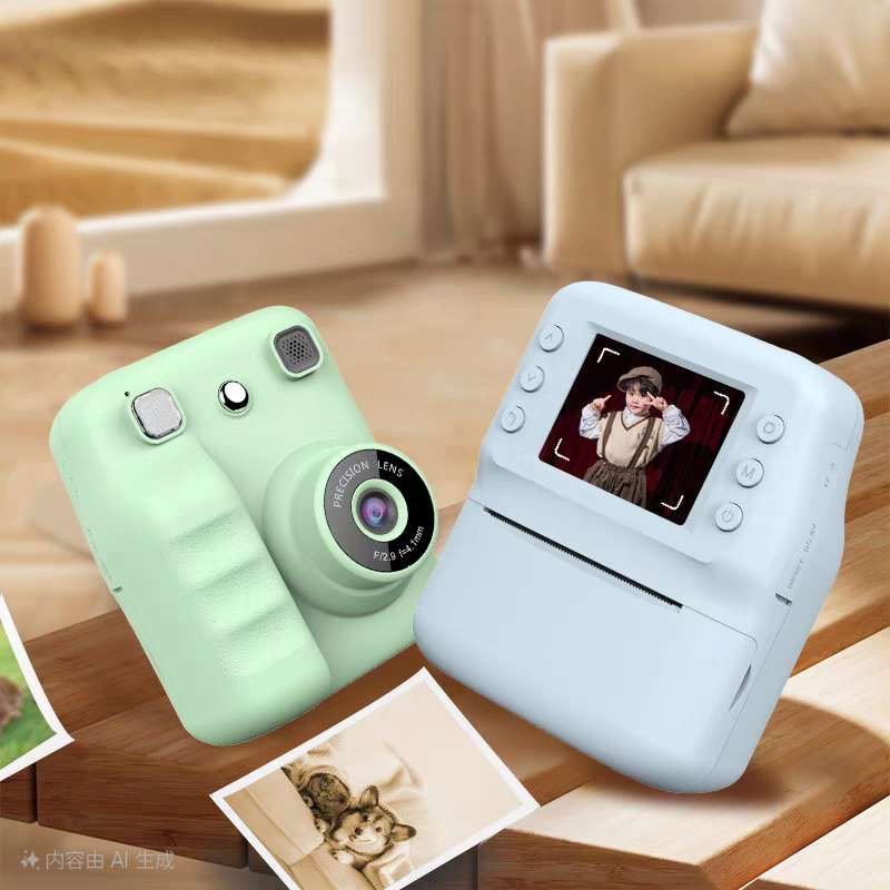 Câmera Digital Para Fotografia Com Impressão Instantânea Maxtop-UNIDADE