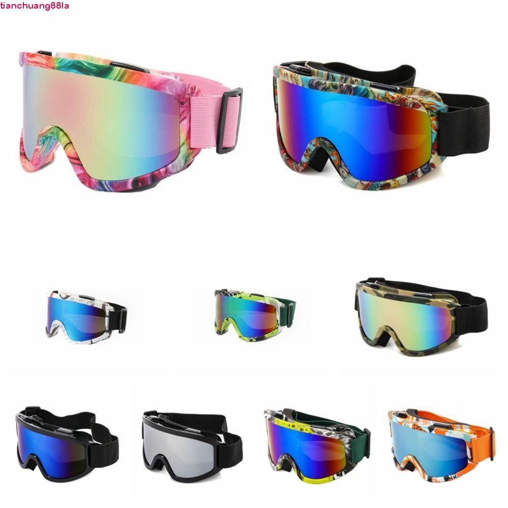 Óculos De Esqui TIANCHUANG , Máscara Antiembaçante , De Inverno Neve , Proteção Contra Vento