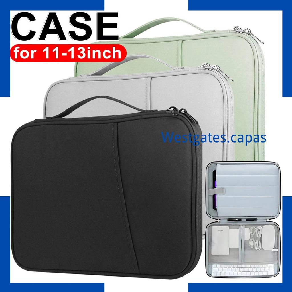 Novo Bolsa Naylon Pasta Para Tablet Galaxy S6lite/S7/S8Xiaomi 6PRO /Redmi pad SE
