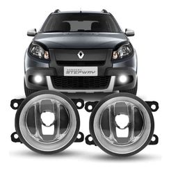 Par Farol Milha Sandero Stepway 2008 2009 2010 2011 2012 13