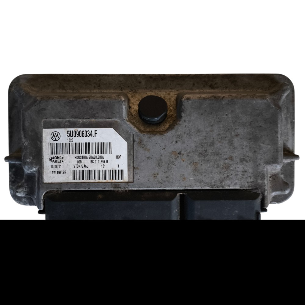 Modulo Injeção Eletrônica 1.0 8v Flex Vw Gol G5 2010 A 2013