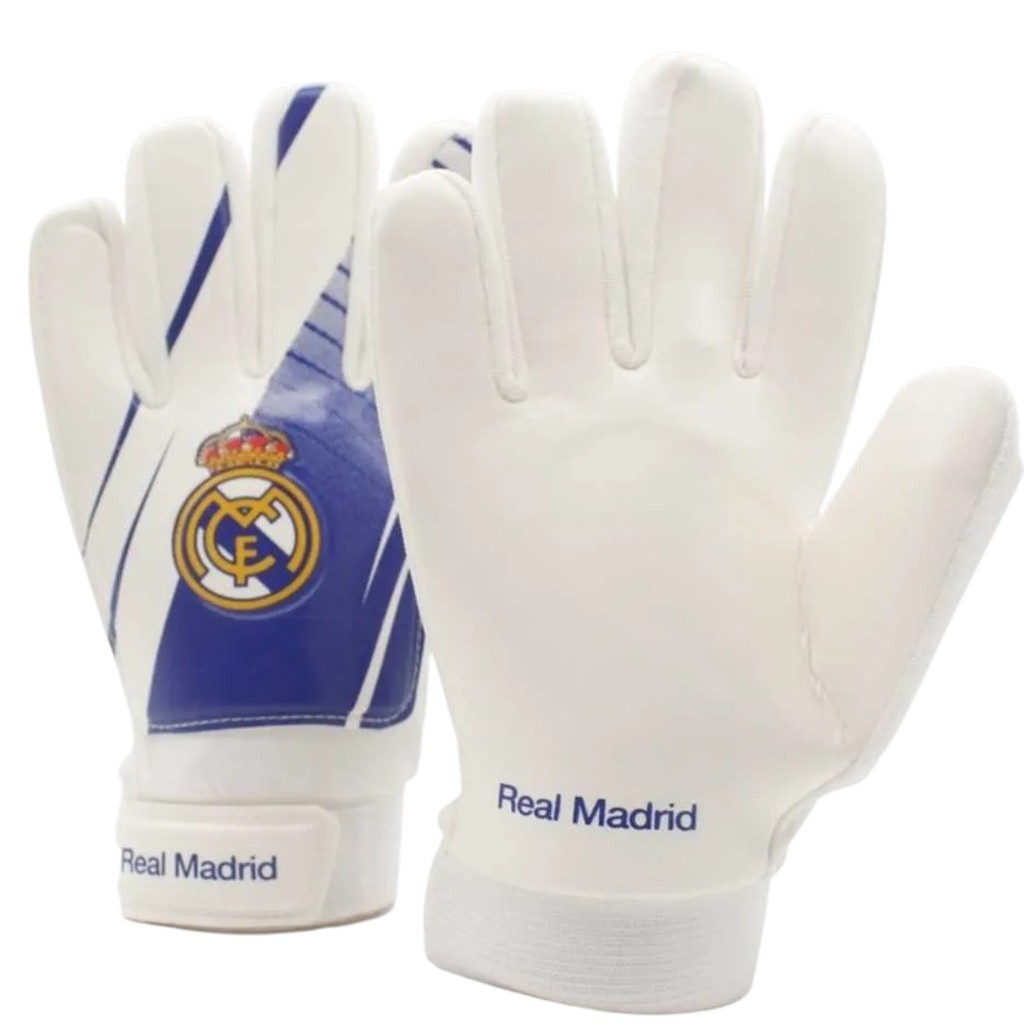 Luvas De Goleiro Estadios Real Madrid Infantil
