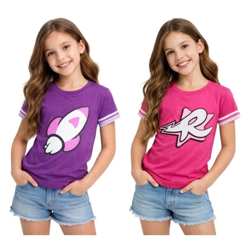 cropped infantil menina Emily Vick katlen os rosas modinha infantil menina blogueirinha blusa roupas infantil menina