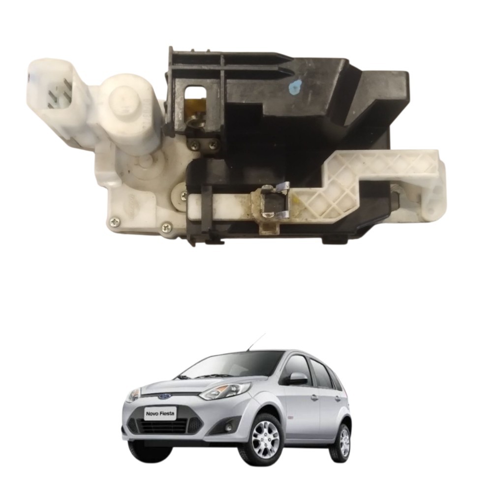Fechadura Porta Traseira Esquerda Ford Fiesta 2008 2009 2010