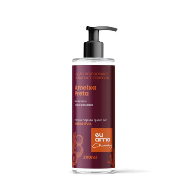 Loção Hidrat 200ml Cless Eu Amo Charm Ameixa Preta Especial