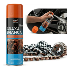 GRAXA BRANCA SPRAY AUTOMOTIVO ORBI 300ML LUBRIFICANTE CARRO