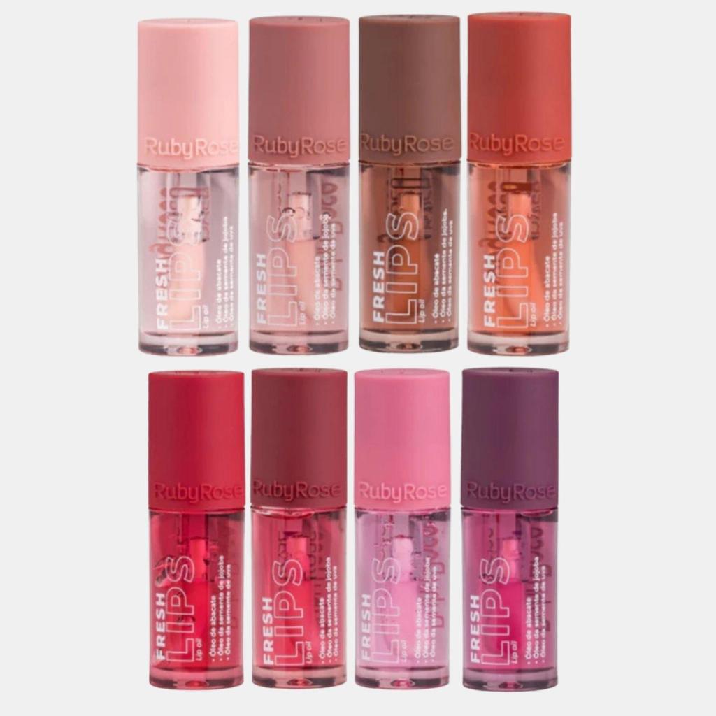 Lip Oil Ruby Rose Fresh Lips Hb-l6526
