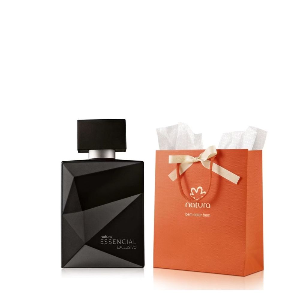 Deo Parfum Essencial Exclusivo Masculino 100ml Natura