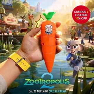 Caneta Zootopia Judy Cenoura Com Função De Gravação Real Formato De Desenho Animado-Presente Infantil em Oferta na Shopee