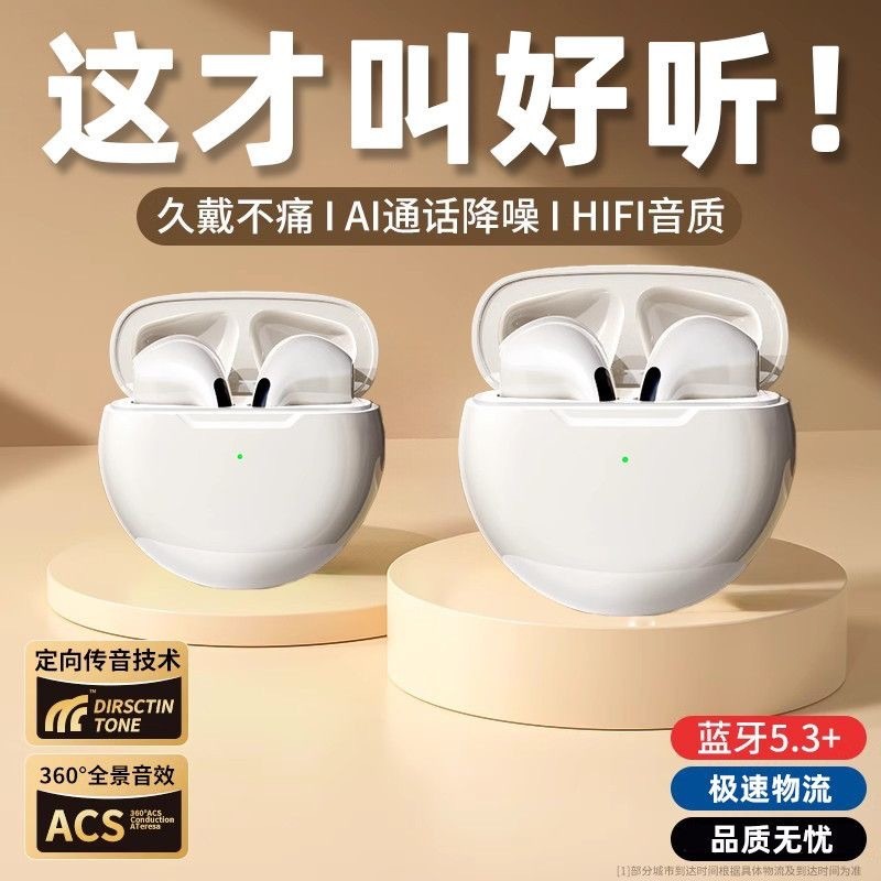 Produto Pro Fone de Ouvido Sem Fio Bluetooth I Adequado Apple Huawei Xiaomi Android Tws Fone de Ouvido Bl