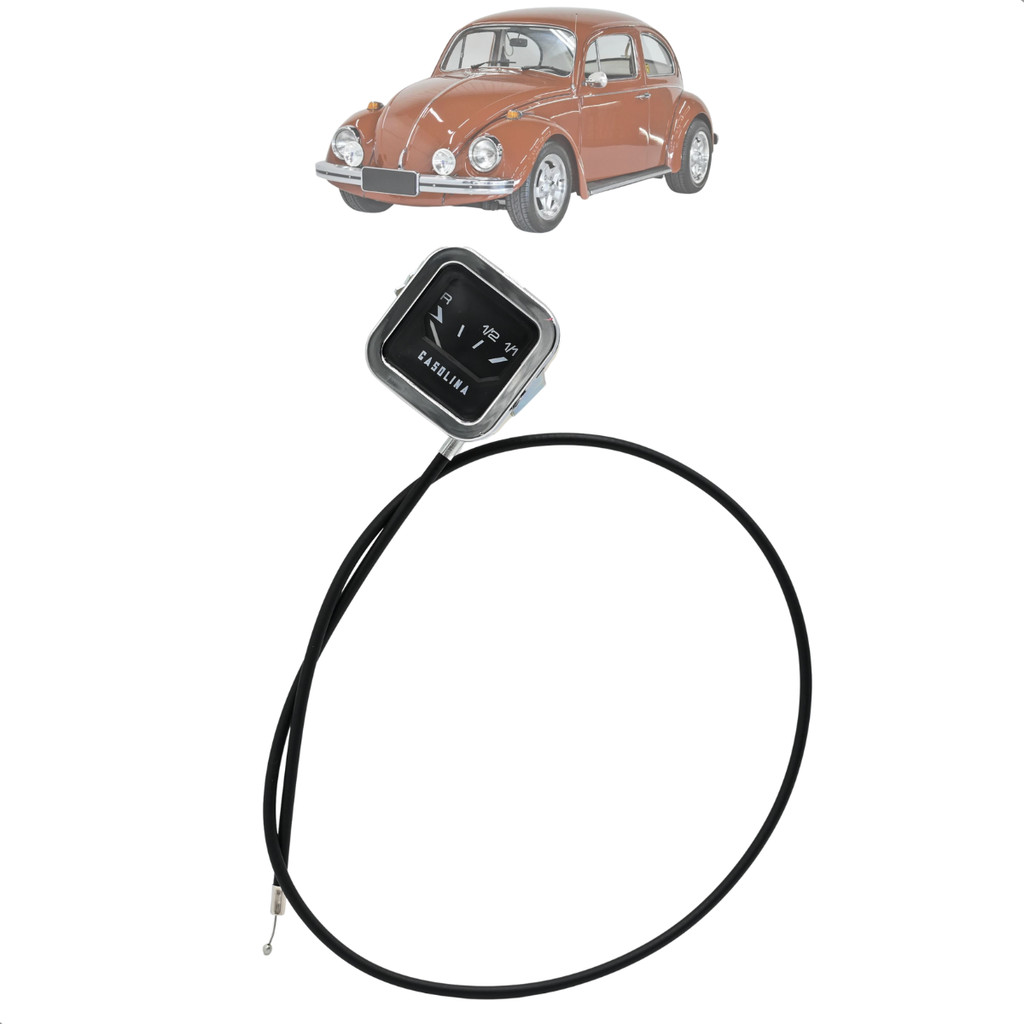 Relogio Marcador Gasolina Painel Fusca 1971 72 73 Ate 1977