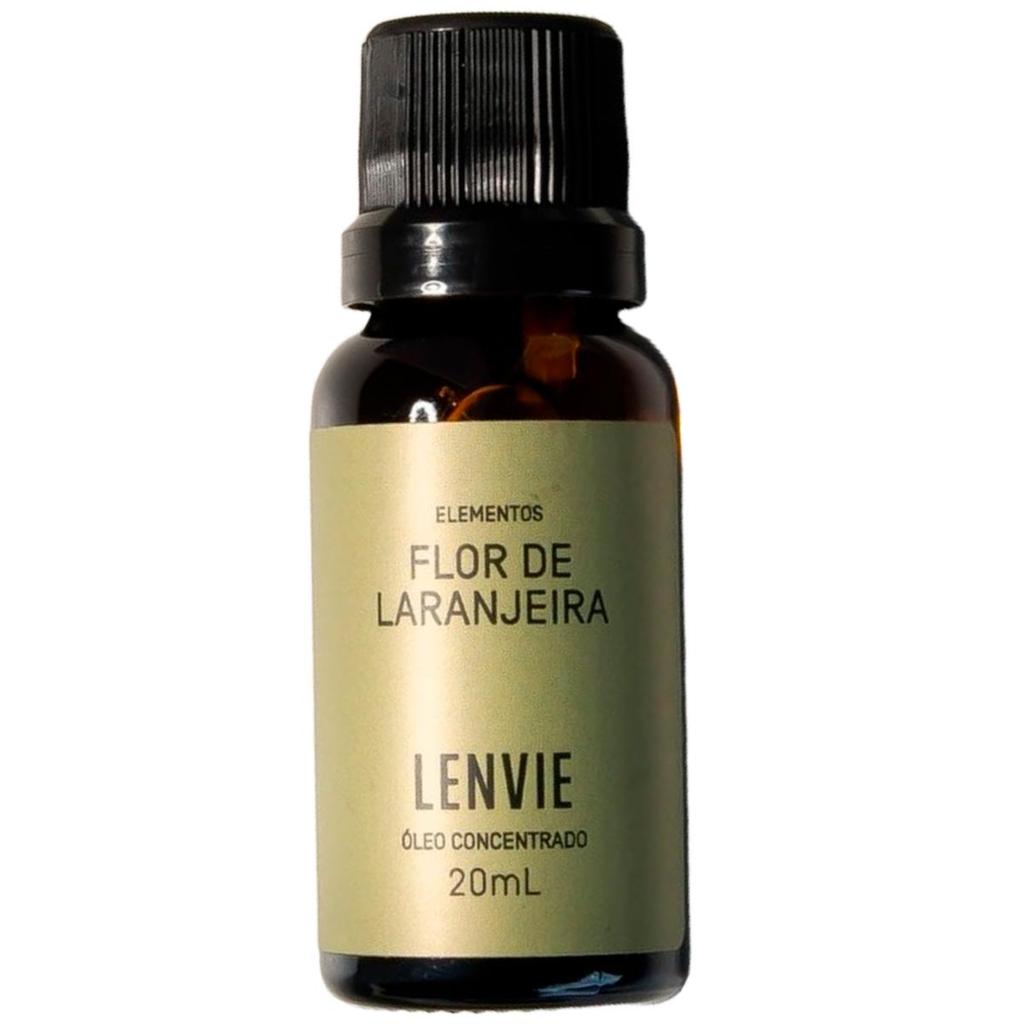 Óleo Concentrado Lenvie Flor de Laranjeira Notas Cítricas Frescas 20ml