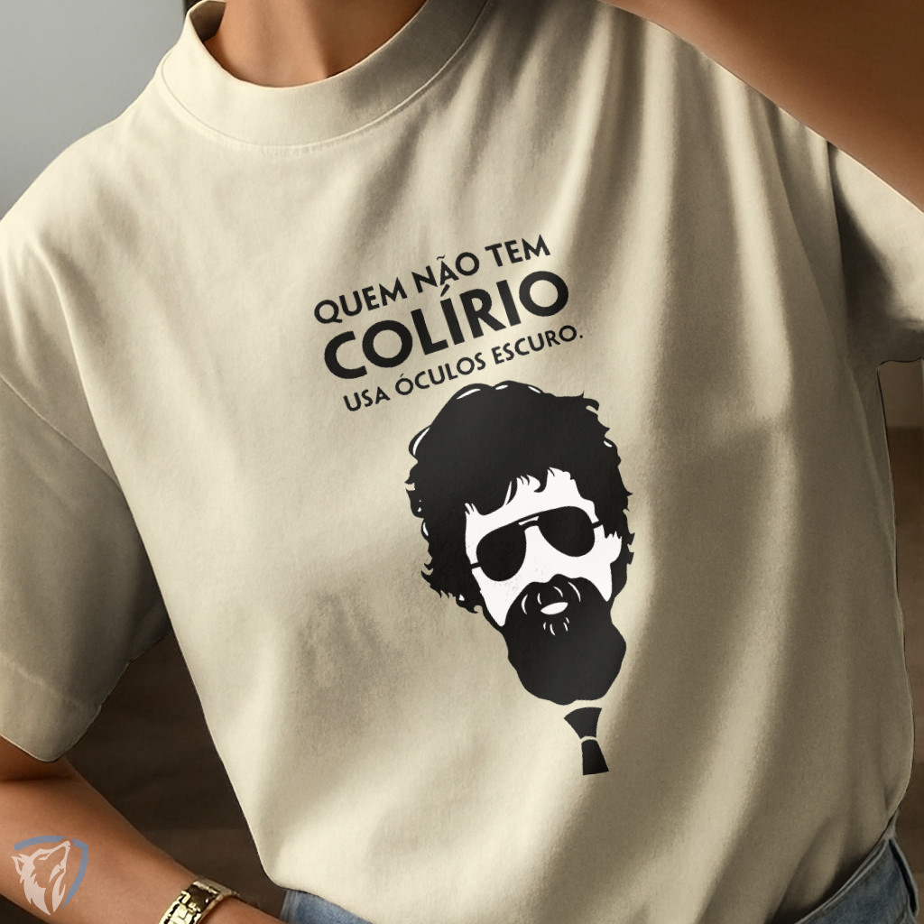 Camiseta Frase Engraçada | Filme Se Beber Não Case Alan Estilo Irônico | Frase Engraçada com Arte Minimalista