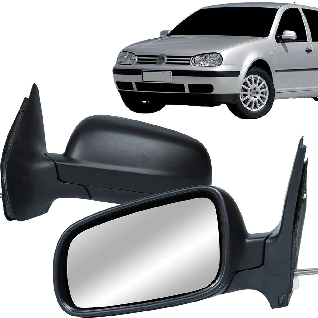 Retrovisor Golf Bora 98 99 2000 2001 2002 2003 2004 2005 2006 2007 Controle Interno em Oferta na Shopee