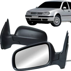 Retrovisor Golf Bora 98 99 2000 2001 2002 2003 2004 2005 2006 2007 Controle Interno