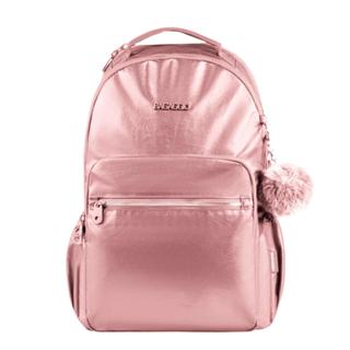Mochila Feminina Perolada Rosa em Oferta na Shopee