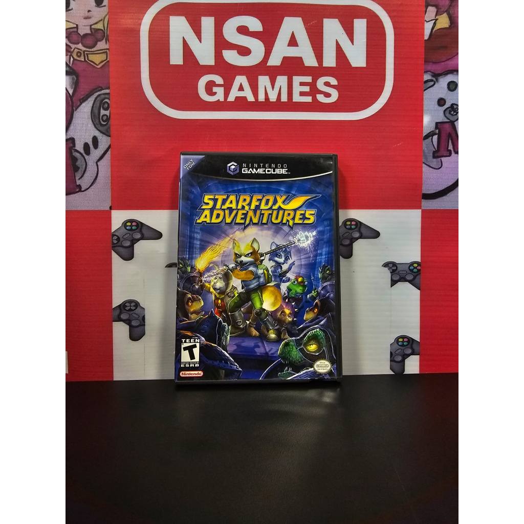 Starfox Adventures NINTENDO GAMECUBE