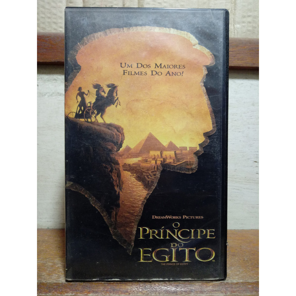 Vhs O Príncipe Do Egito