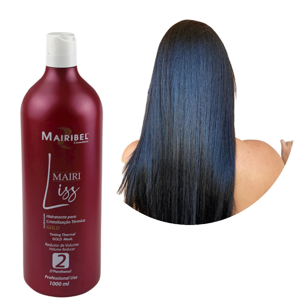 Selante Gold Sem Formol Mairibel 1 Litro