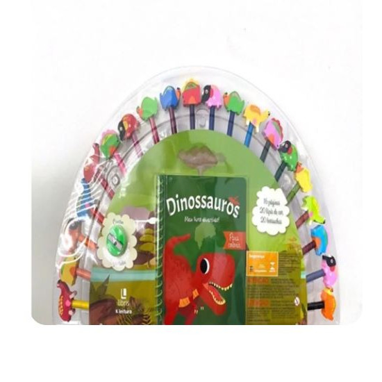 Meu Livro Divertido: Dinossauros
