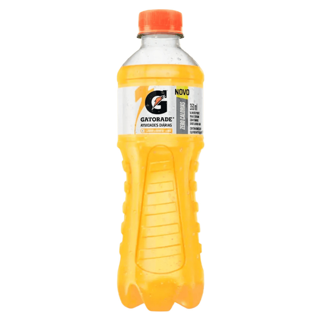 Gatorade Laranja Lima Isotônico Zero