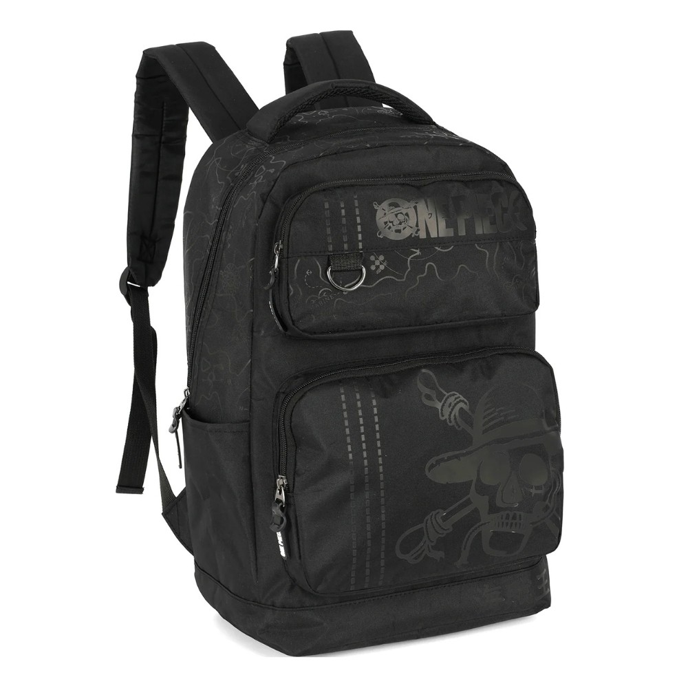 Mochila One Piece Anime Escolar Juvenil Com Compartimentos em Oferta na Shopee