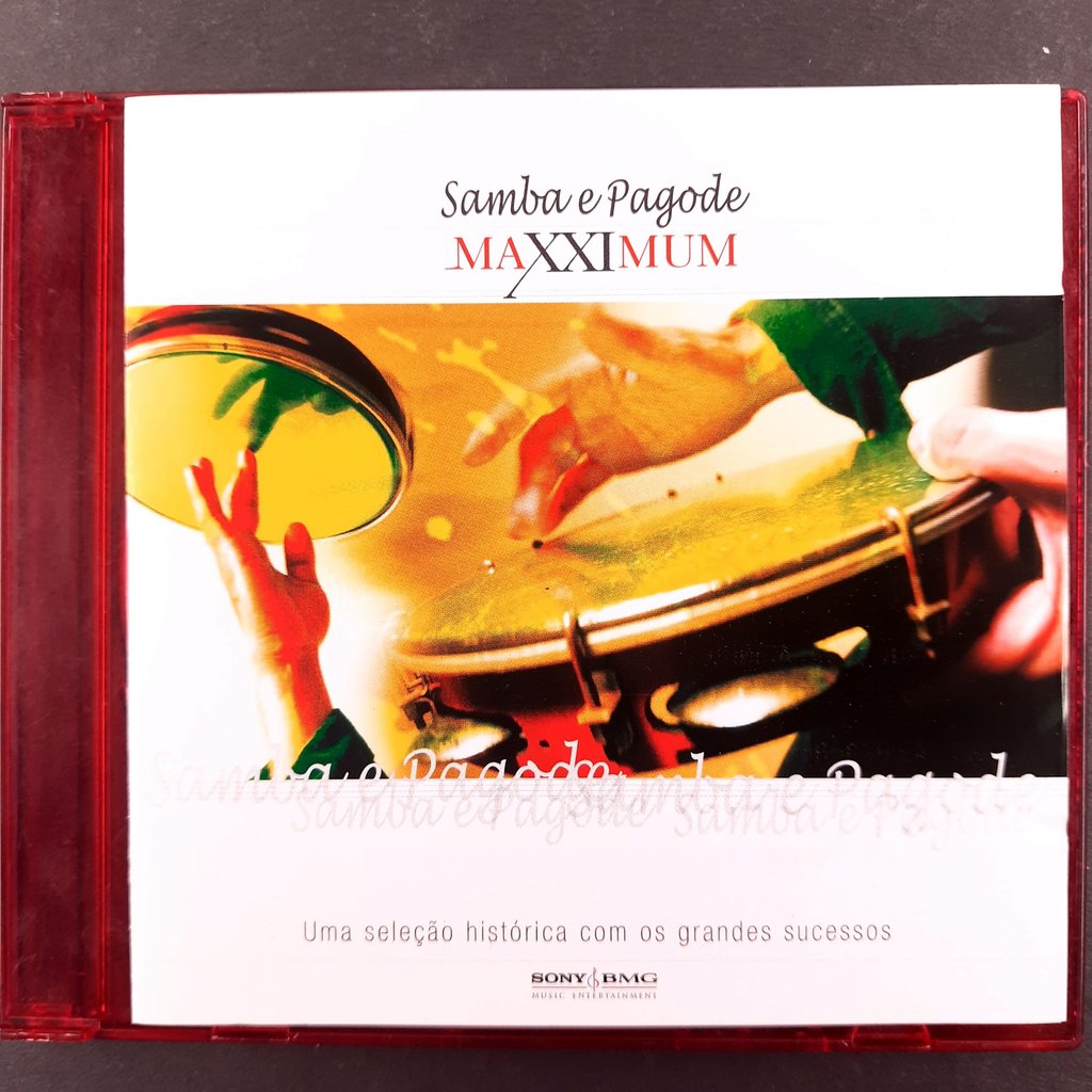 CD Samba e Pagode - Maxximum