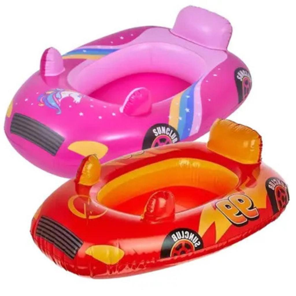 Bote Inflável Infantil Scooter 86x60CM