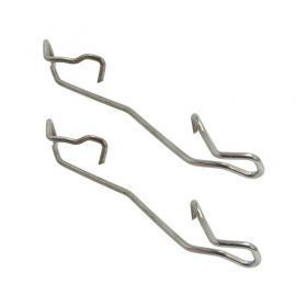 Par Molas Trava Pinça Pastilha Freio Gol,fox,saveiro Parati em Oferta na Shopee