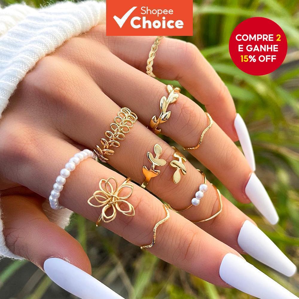 Anel Minimalista - Comprar com Melhor Preço em Anéis