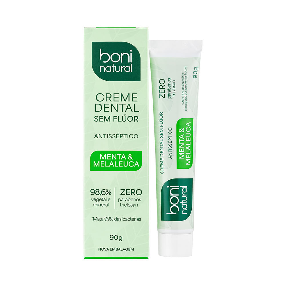 Creme Dental Natural sem Fluor: Onde Comprar | BuscaProdutos