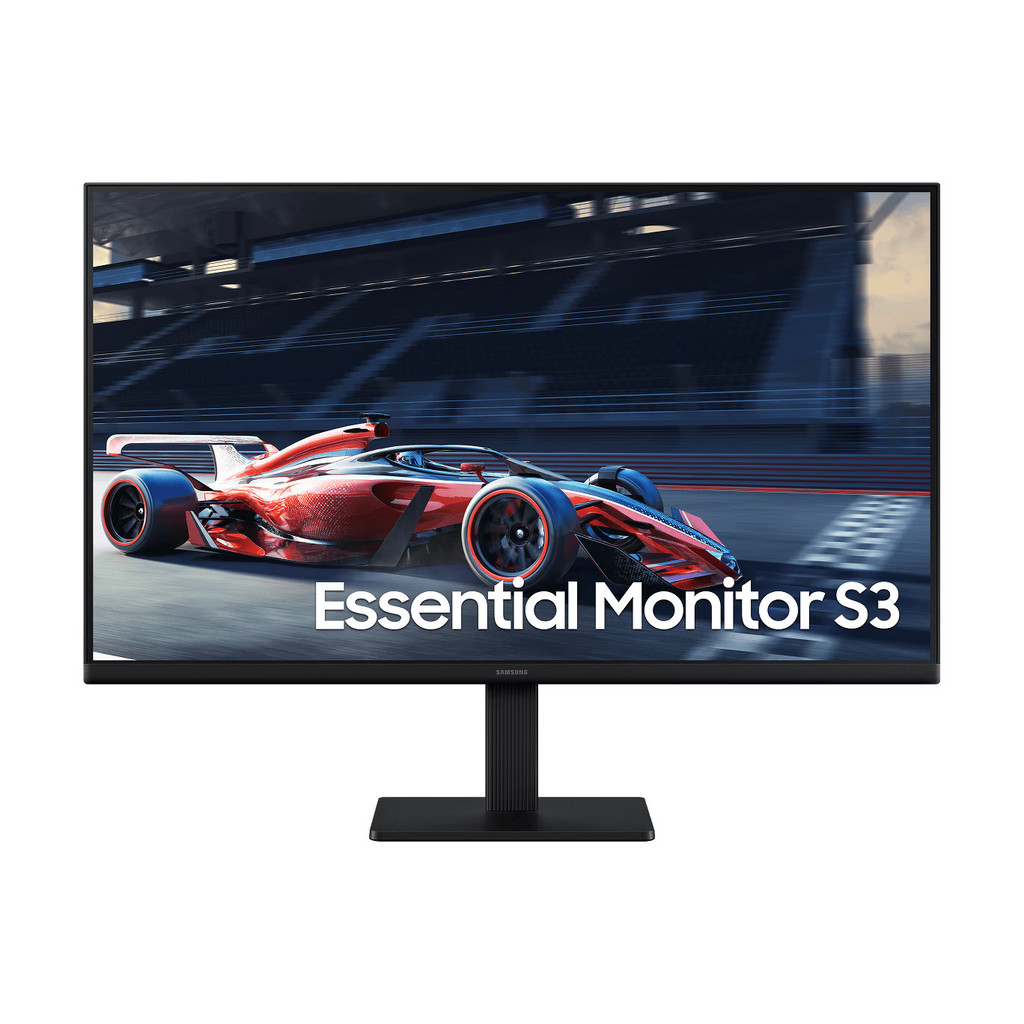 Monitor Gamer Samsung Essential S3 27" Fhd 100 Hz Ls27d300galmzd — R$ 859,90 em Shopee