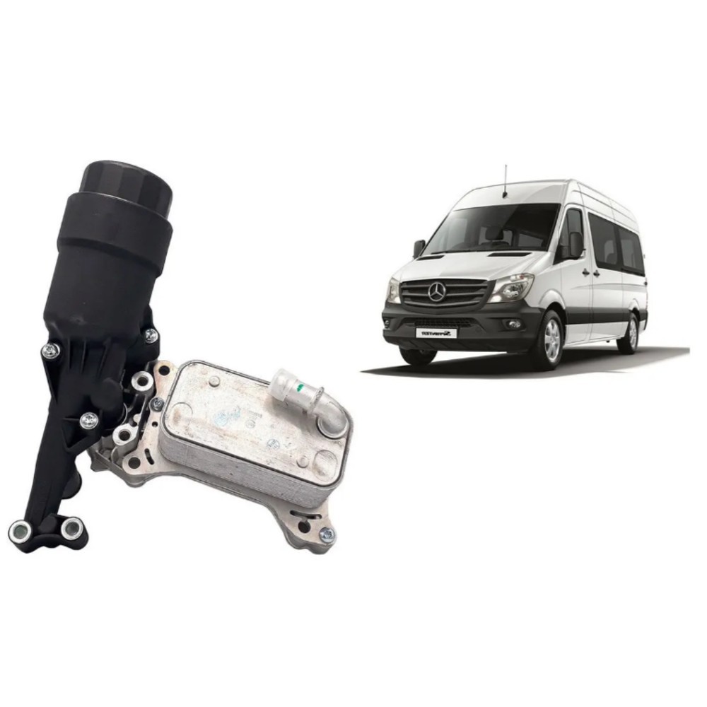 Radiador Óleo C/ Suporte Sprinter 311 415 515 2012 Filtro