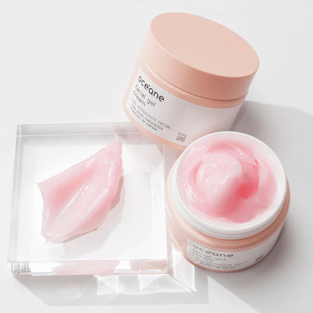 Detalhes do Kit Gel Hidratante Facial + Tônico Facial