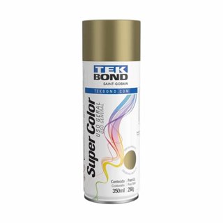 TINTA SPRAY USO GERAL DOURADO 350ML- TEKBOND em Oferta na Shopee