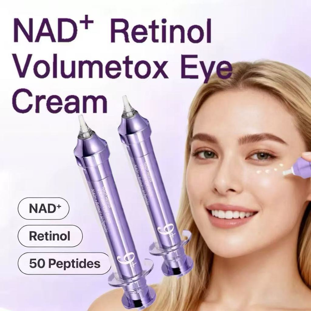 🎉🎉* Numbuzin * Release No . 9 NAD + Creme Para Olhos Retinol 10ml | Combate Os Pés De Corvo E Banishes Escuros Melhora O