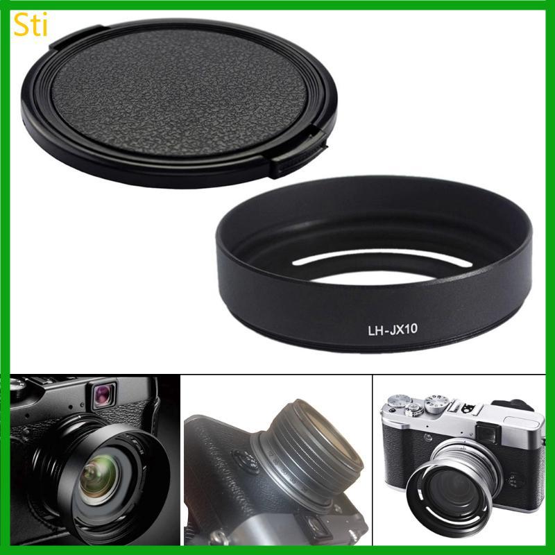 Acessório Lente Metal Profissional Sti Para Uso Câmera DSLR X10 X20 X30