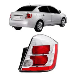 Lanterna Para Nissan Sentra 2007 08 09 2011 Traseira Bicolor