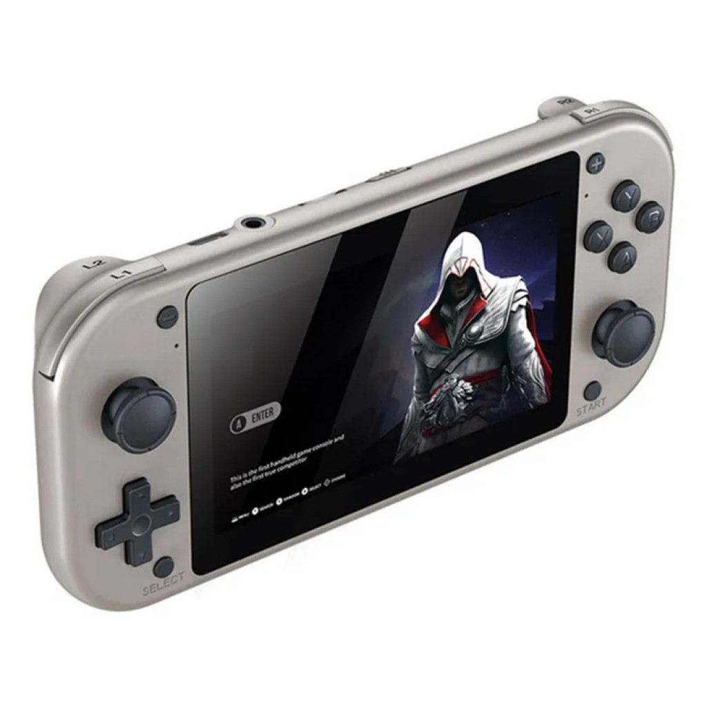 Console De Jogos Portátil Lcd M17.128 Gb De 4,3 Polegadas